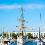 Daire Luxury 3 Bedroom On The Floor With Panoramic View Oostende