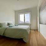 Luxury 3 Bedroom On The Floor With Panoramic View Daire Oostende