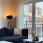 Daire Luxury 3 Bedroom On The Floor With Panoramic View Oostende
