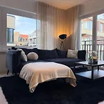 Daire Luxury 3 Bedroom On The Floor With Panoramic View Oostende