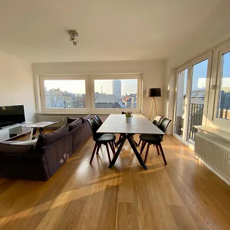 Luxury 3 Bedroom On The Floor With Panoramic View Apartment Ostend