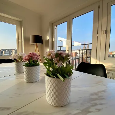 Luxury 3 Bedroom On The Floor With Panoramic View Διαμέρισμα *