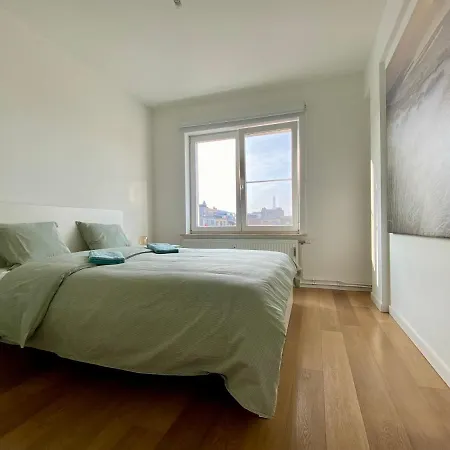 Luxury 3 Bedroom On The Floor With Panoramic View Apartment Ostend