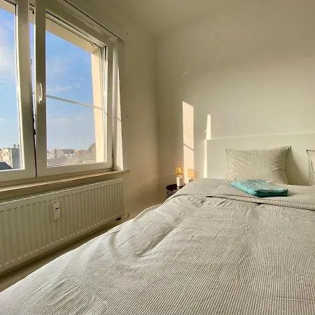 Apartamento Luxury 3 Bedroom On The Floor With Panoramic View Ostende