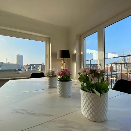 Daire Luxury 3 Bedroom On The Floor With Panoramic View