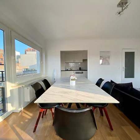 Luxury 3 Bedroom On The Floor With Panoramic View Apartamento *