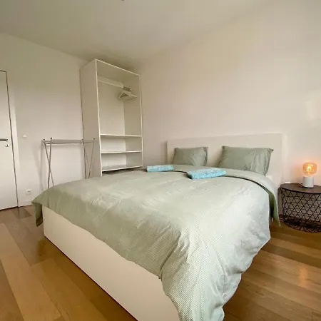 Διαμέρισμα Luxury 3 Bedroom On The Floor With Panoramic View Οστένδη