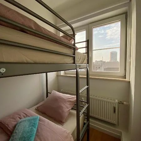 アパート Luxury 3 Bedroom On The Floor With Panoramic View *