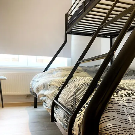アパート Luxury 3 Bedroom On The Floor With Panoramic View オステンド
