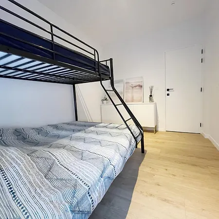 アパート Luxury 3 Bedroom On The Floor With Panoramic View オステンド