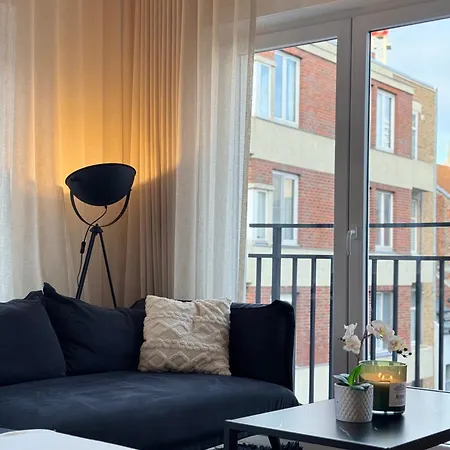 Διαμέρισμα Luxury 3 Bedroom On The Floor With Panoramic View Οστένδη
