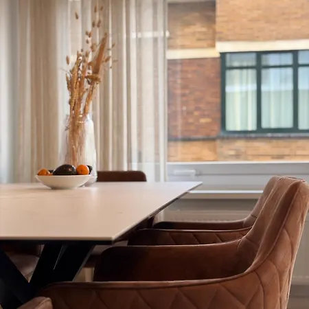 Luxury 3 Bedroom On The Floor With Panoramic View * Ostend