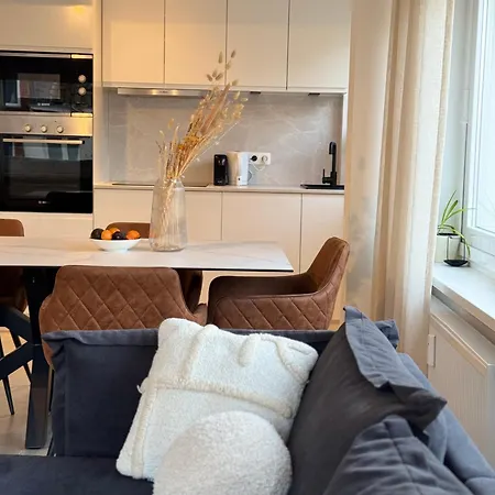 Luxury 3 Bedroom On The Floor With Panoramic View Οστένδη