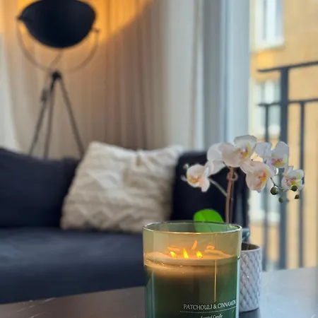 Luxury 3 Bedroom On The Floor With Panoramic View Ostend