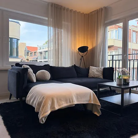 Apartment Luxury 3 Bedroom On The Floor With Panoramic View Ostend