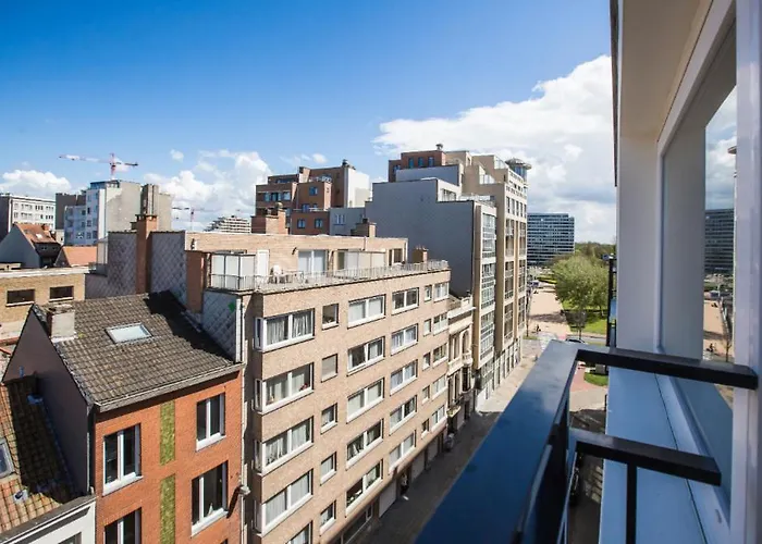 Luxury 3 Bedroom On The Floor With Panoramic View Ostend