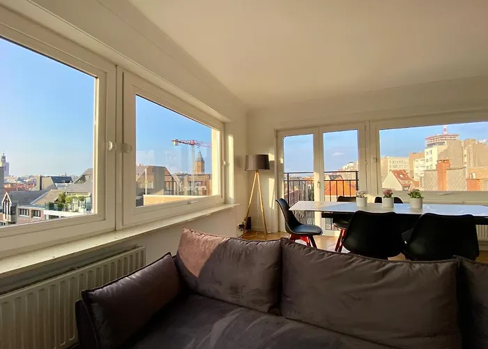 Luxury 3 Bedroom On The Floor With Panoramic View Apartment *