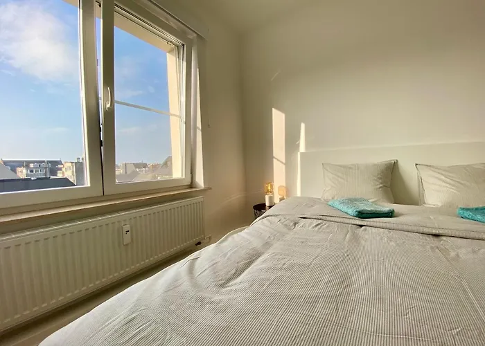 Apartment Luxury 3 Bedroom On The Floor With Panoramic View Ostend