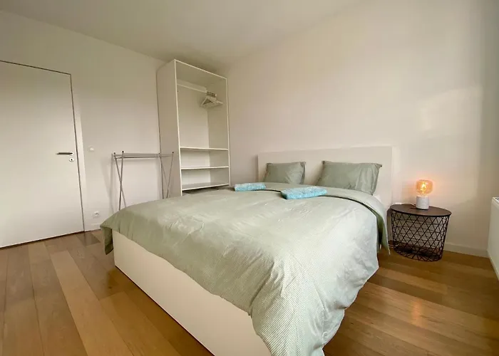 Apartment Luxury 3 Bedroom On The Floor With Panoramic View Ostend