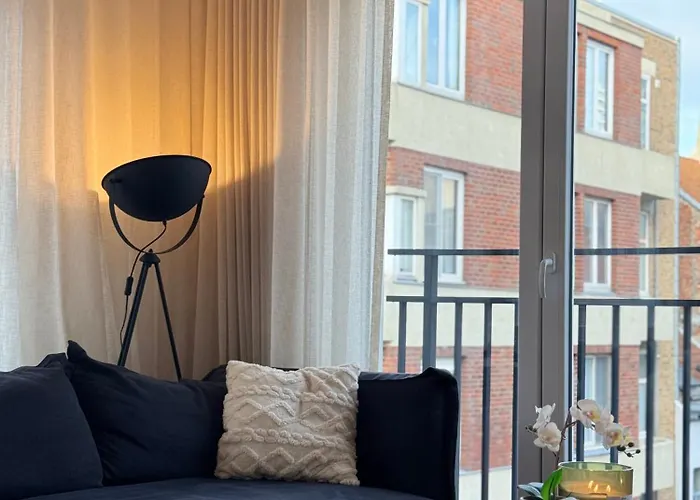 Apartment Luxury 3 Bedroom On The Floor With Panoramic View Ostend