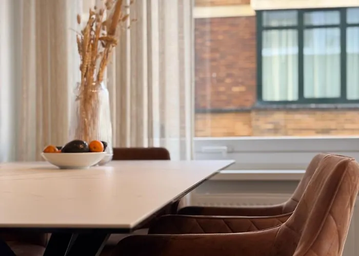 Luxury 3 Bedroom On The Floor With Panoramic View * Ostend