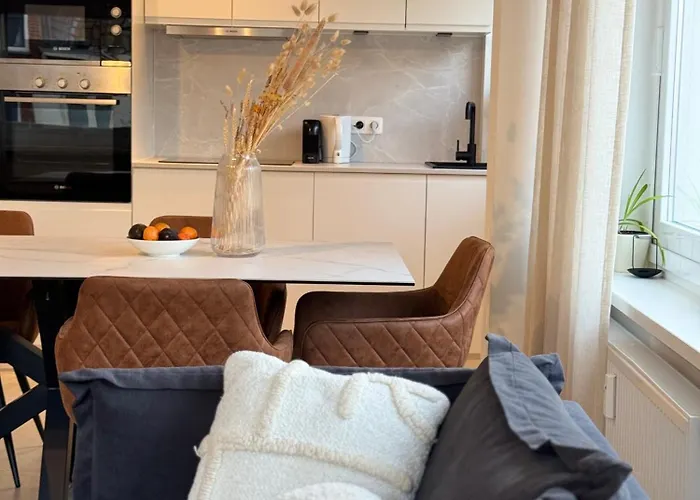 Luxury 3 Bedroom On The Floor With Panoramic View Ostend