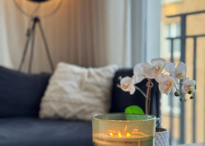 Luxury 3 Bedroom On The Floor With Panoramic View Ostend