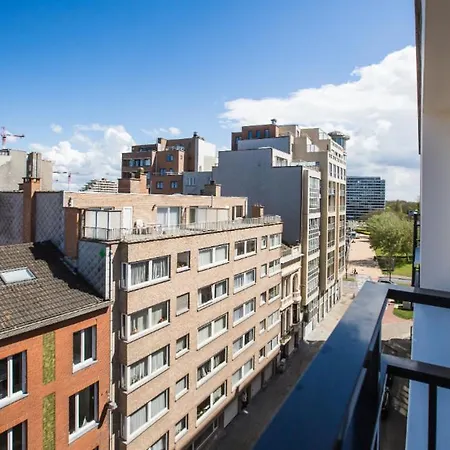 Luxury 3 Bedroom On The Floor With Panoramic View אוסטנדה