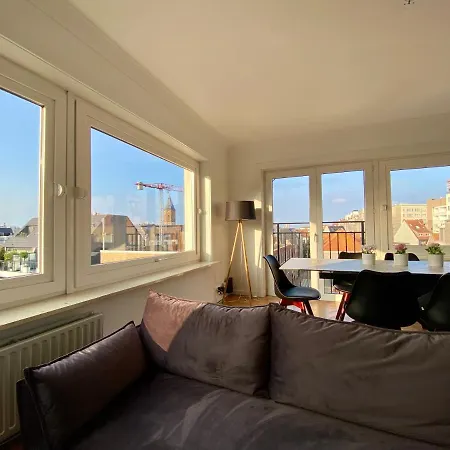 Luxury 3 Bedroom On The Floor With Panoramic View דירה *