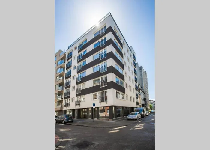 Luxury 3 Bedroom On The Floor With Panoramic View * Oostende