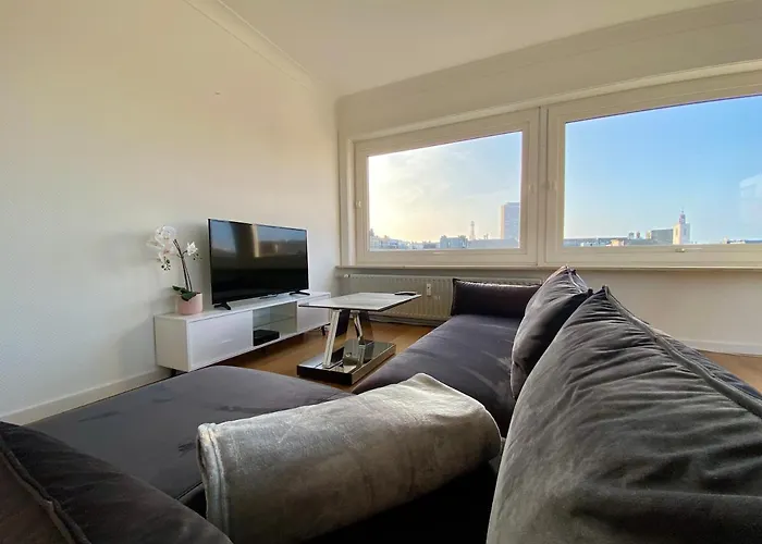 Luxury 3 Bedroom On The Floor With Panoramic View Appartement Oostende