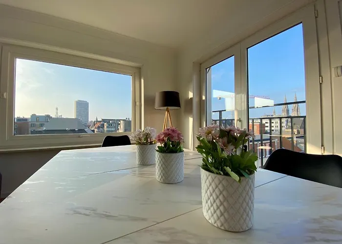 Appartement Luxury 3 Bedroom On The Floor With Panoramic View