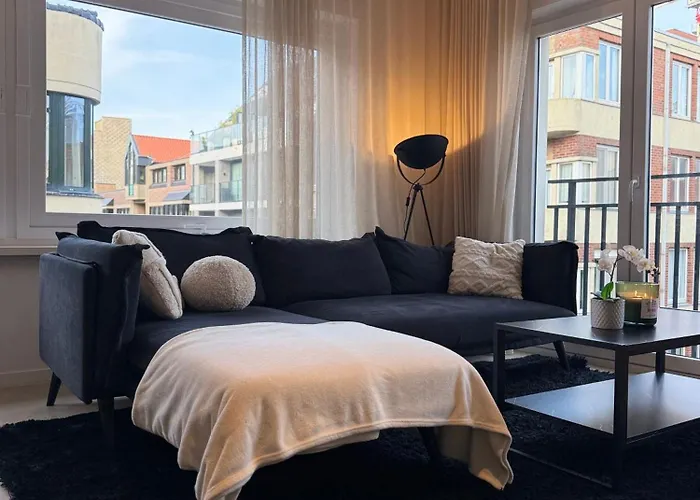 Appartement Luxury 3 Bedroom On The Floor With Panoramic View Oostende