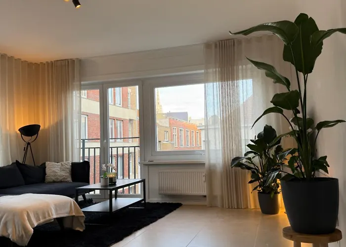 Luxury 3 Bedroom On The Floor With Panoramic View Appartement *